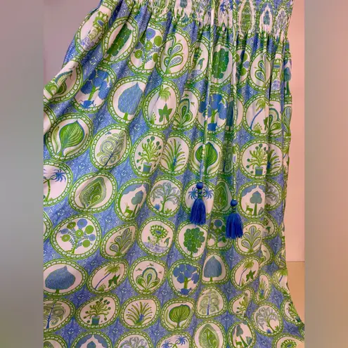 Gretchen Scott | Haight Ashbury Dress/Skirt | Circle of Love Periwinkle/Kelly Blue Size undefined