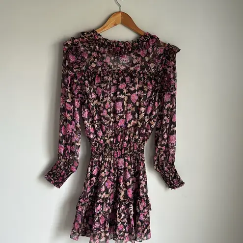 MISA Los Angeles Karla Dress in Rosetta Fleur Small