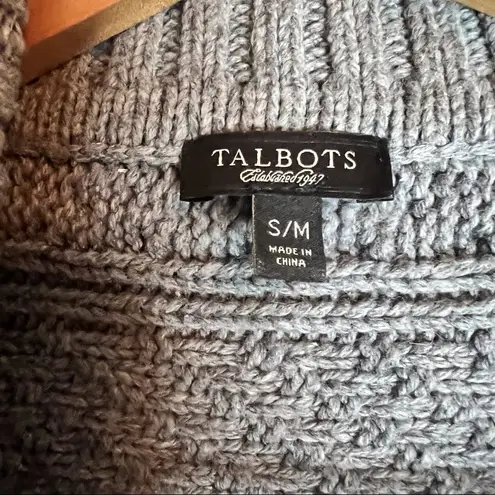 Talbots  Open Cardigan, Size S/M.