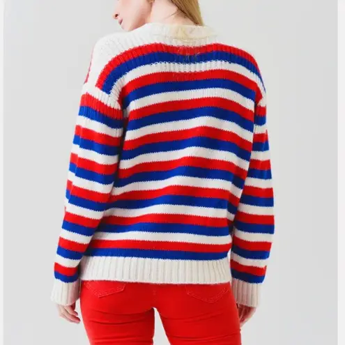 MOTHER Over Board The Biggie Jumper | Size Medium Red