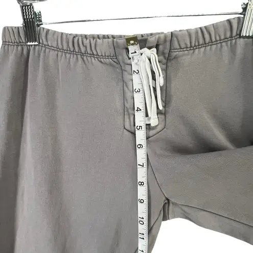 Victorias Secret Pink Jogger Sweatpants S Gray Logo Lounge Sporty Casual Y2K