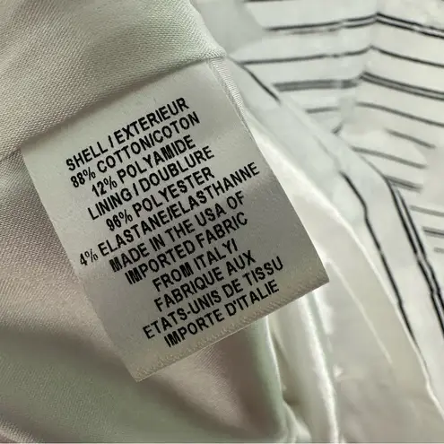 Milly Nina Stripe Burnout Sheath Dress Size 6