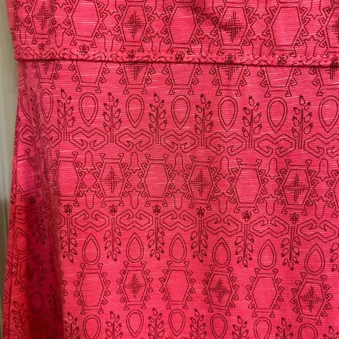 Toad & Co Rosemarie Patterned Dress Size S