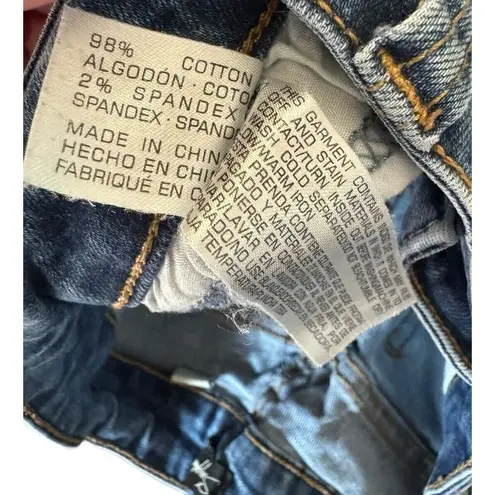 Supplies Women’s Jean Shorts Size 4 Distressed Torn RN 60307 Summer READ NOTE