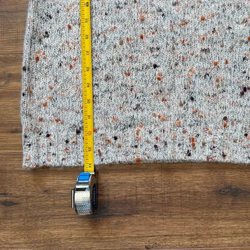 Melonie T Women’s Marled Billow Long Sleeve Sweater Mini Dress Size XS