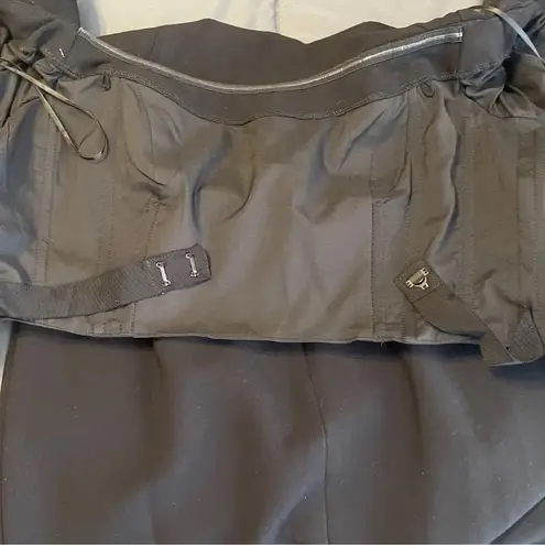 Tuckernuck NWT Black Off the Shoulder Alva Midi Sheath Dress Size 4 Formal Chic