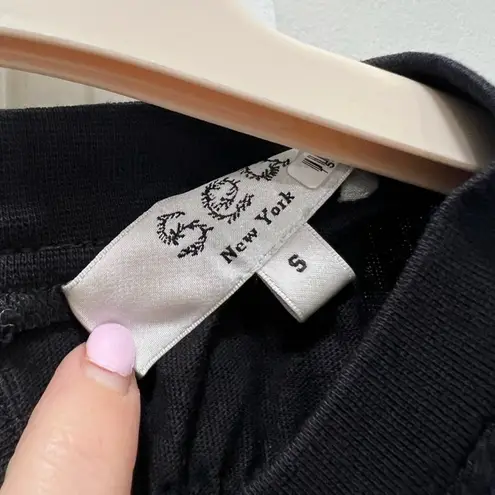 Sea New York Black Rita Smocked Top Size Small $265