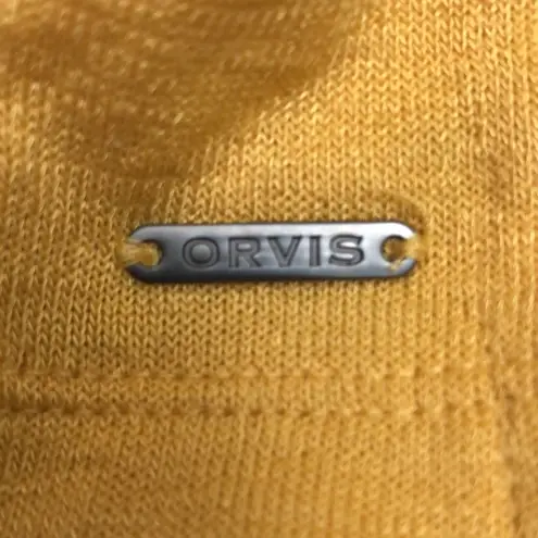 Orvis Ladies Short Sleeve V-Neck Tunic Knit Top