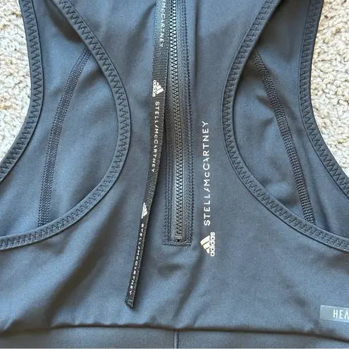 TRUEPACE HEAT RDY RUNNING HIGH NECK ZIP CROP TOP WOMENS SIZE SMALL BLACK NEW