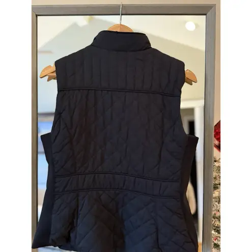 Women's NY&CO. Puffer Vest (Black)Full Zip Lightweight Pockets Size M Black Size M