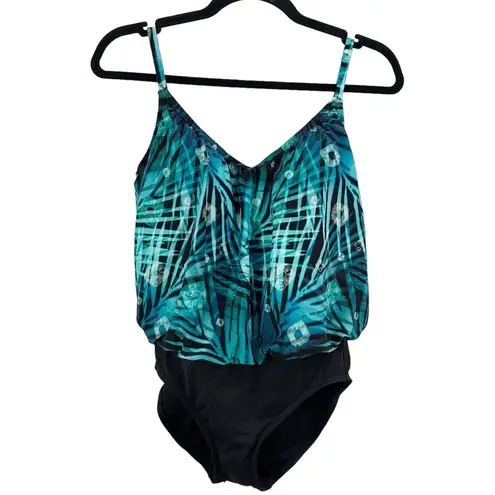 Coco reef NWT Somba Contours Amaris Shapewear One Piece Swimsuit Size 8 / 32 C-D