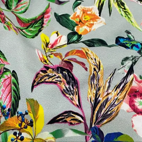 Gibson Latimer Floral Tropical Print 2-pc Swim Set