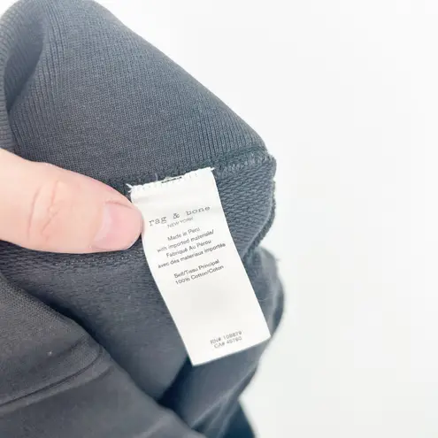 Rag and Bone  Womens Lounge‎ Casual Athleisure Straight Leg Sweatpants Size M Gray thumbnail 6