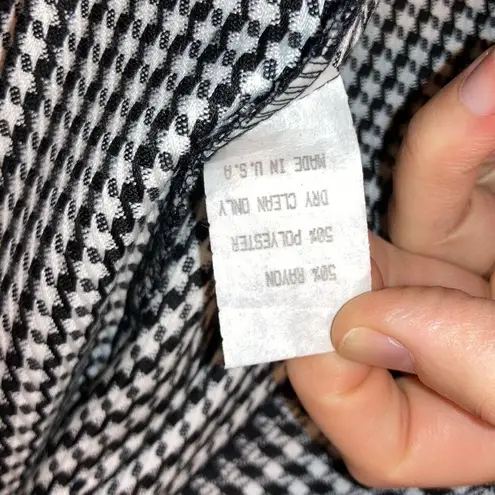 Alyn Paige Vintage houndstooth blazer sz M EVC