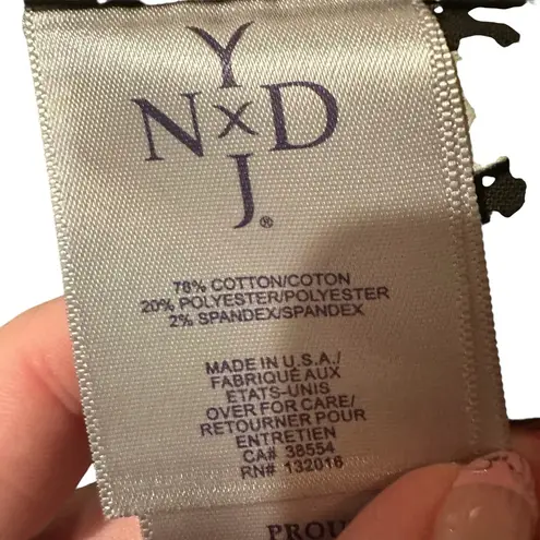 NYDJ OLive green ALINA Legging slim skinny Jeans size 10