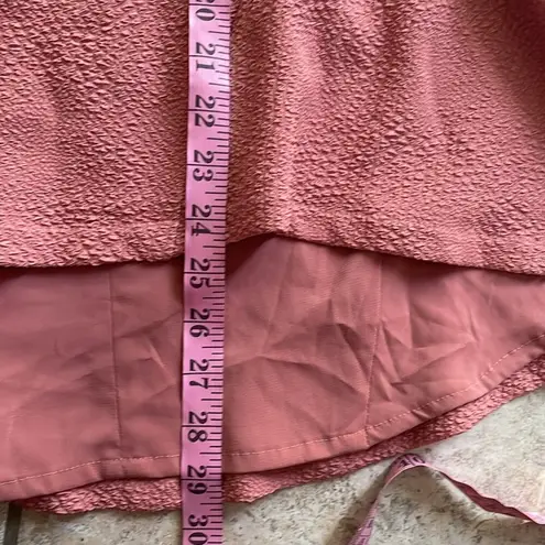 REBECCA VALLANCE Castella Raglan Top Desert Rose Pink Size 6