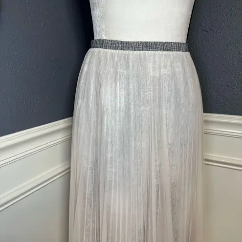 Loyd/Ford Palm Springs three layer midi skirt Pink Size 2