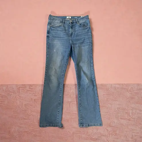 Kensie  Vintage Luxe The Tessa High Rise Bootcut Jeans Size US 12