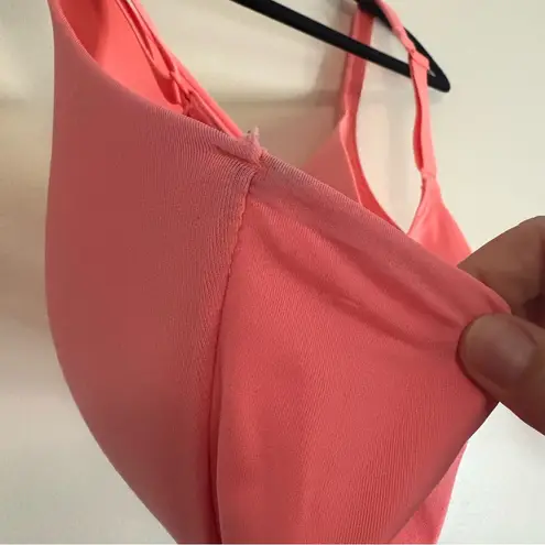 Cacique Lightly Lined Full Coverage Bra 44D Coral Pink Comfort Stretch - Image 8