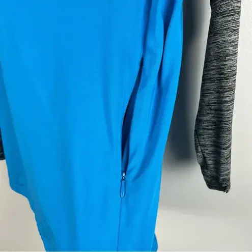 Holloway 💙 Athletic Lightweight Jacket Sweatshirt, Size Small