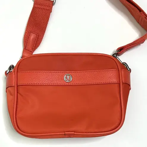 Lululemon  Now and Always Crossbody Mini in Brick Orange