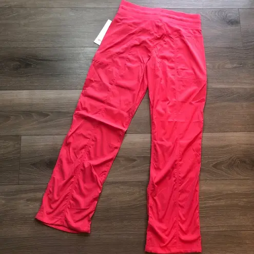 Lululemon  Dance Studio Mid-Rise Pant Short In Glaze Pink Size 8 NWT