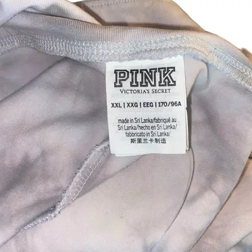 PINK - Victoria's Secret Victoria’s Secret Pink Active Grey Tye Dye V Crossover Skort Size XXL