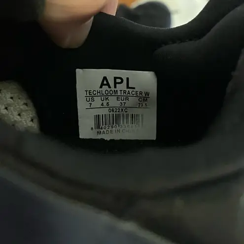 APL  Techloom Tracer Sneakers in Cream and Black - Like New!