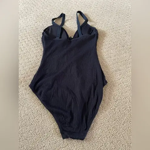 Kate Spade  New York Black One Piece Swimsuit Drive Tight In Bin 266