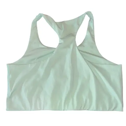 Girlfriend Collective  Paloma Racerback Bra minty green 3XL