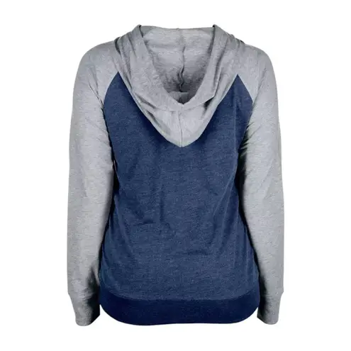 Genuine Merchandise MLB Boston Red Sox Women's Lightweight Bi-Blend Hooded Sweatshirt, Medium