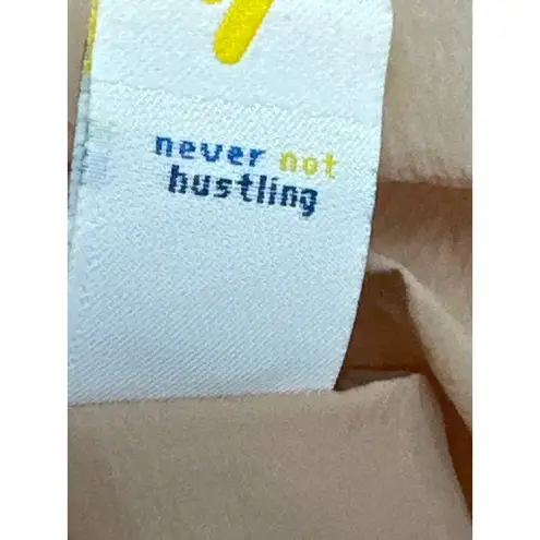 Streetwear Custom Apparel Light Pink Hooded Quick Dry Breathable Long Jacket XL Orange