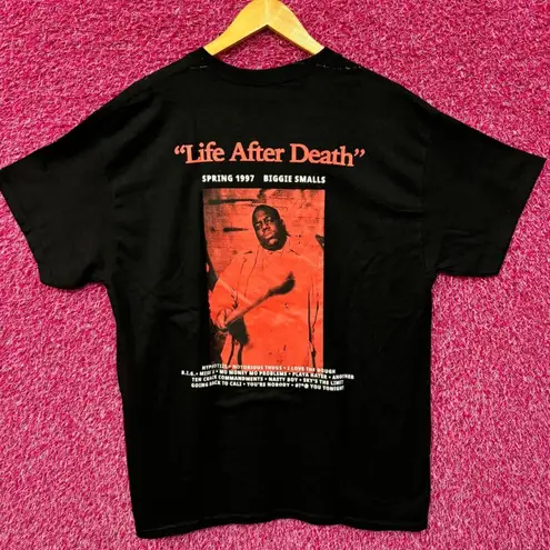Notorious B.I.G. Life After Death rap Tshirt size large