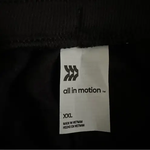 All In Motion Women's Fleece High-Rise Jogger Sweatpants Size XXL