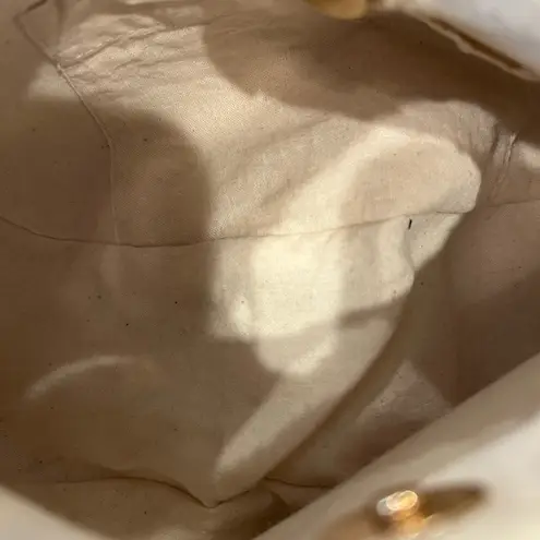 NWT Handcrafted Multi Colored Beaded Fringe Bag Orange