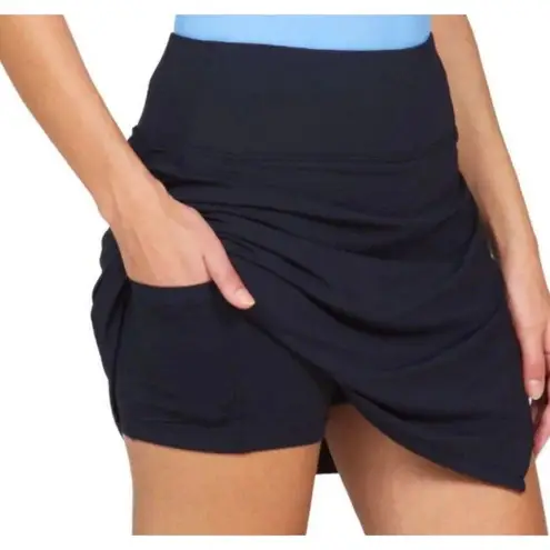 IBKUL Women's 17.25" Faux Wrap Golf
Skort Size XL Black New With Tags