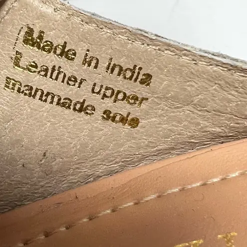 Diba Leather Heeled Mules Gray Sz 8.5