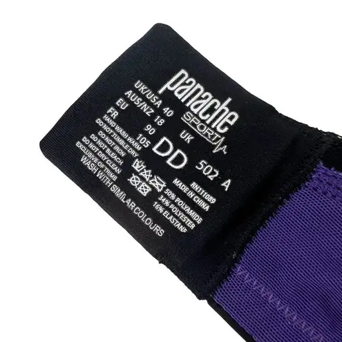 Panache Womens Ultimate High Impact Underwire Sports Bra 5021 40DD