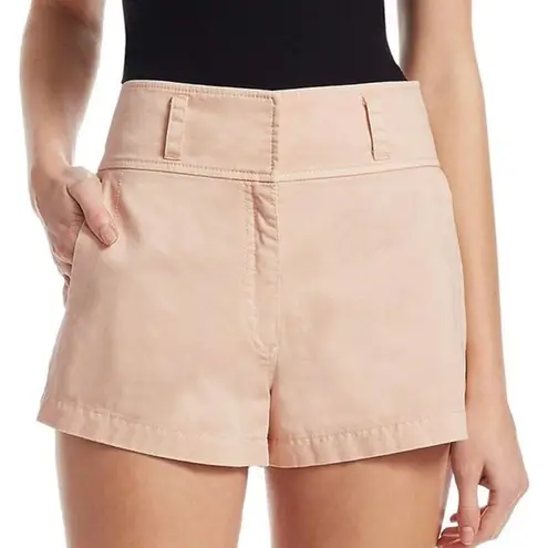 Cinq à Sept Cinq a sept blush twill shorts size 4