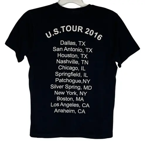 Kittenish Jesse James Decker Shirt Womens Medium Black Lights Down Low Country