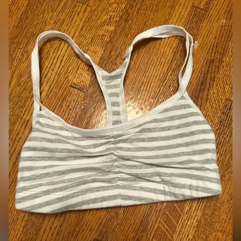 Fruit of the Loom  stripe sports bra