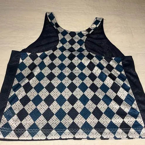 Original League Tufts University Collegiate Wear Sports Tank Top Pinnie Size M