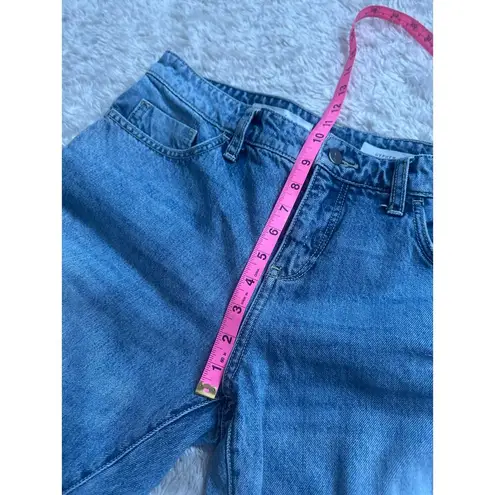 Pilcro and the Letterpress Women's Hyphen Mid-Rise Boyfriend Jeans Size 29