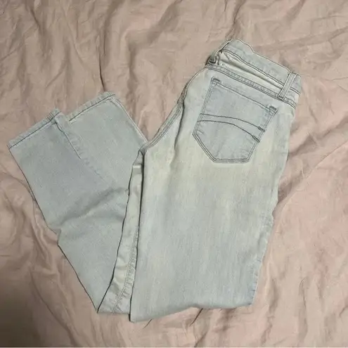 Second Yoga Womens Denim Jeans 27 Light Blue Skinny 5 Pockets Canada