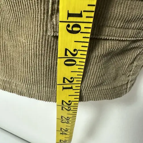 Massimo Dutti Blazer And Skirt Set 2 Button Corduroy Jacket Brown