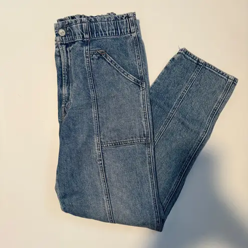 MOTHER Denim The Springy Ankle Jeans