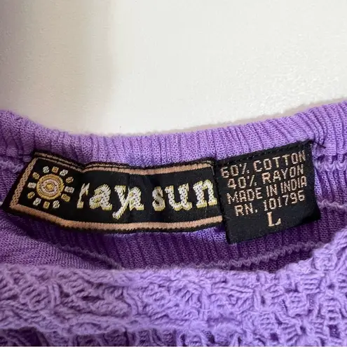 Raya Sun Crepe Crochet Bust Tie Dye Spaghetti Dress Cover Up