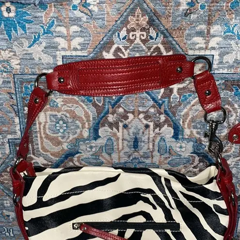 zebra tote bag & wallet