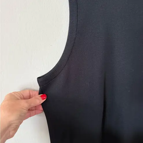 Misook  Classic Black Maxi Dress New no Tag thumbnail 4