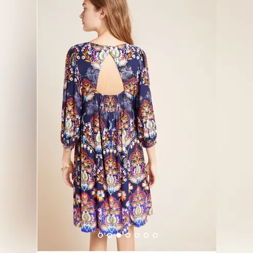 Maeve Sawyer Balloon-Sleeved Tunic Size MP